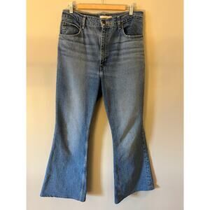 Vintage Levis big E 70s flare 32x32